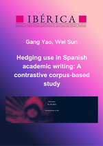 Hedging use in Spanish academic writing: A contrastive corpus-based study